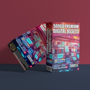 500GB Premium Digital Assets