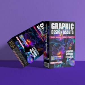 600,000 Graphic Design Assets