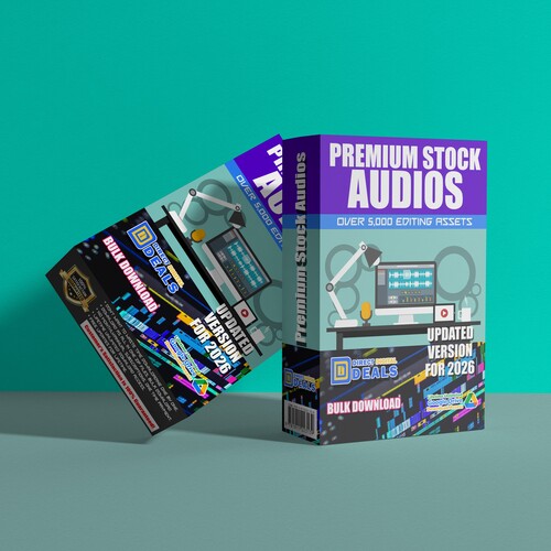 5,000 Premium Stock Sounds