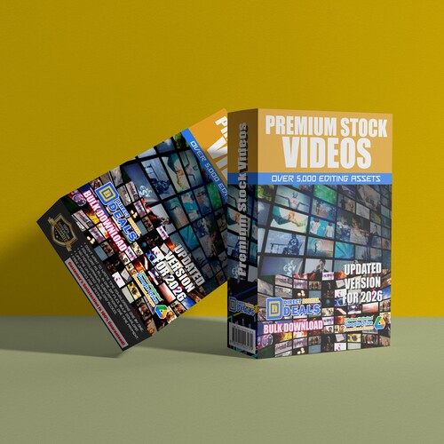 5,000 Premium Stock Videos