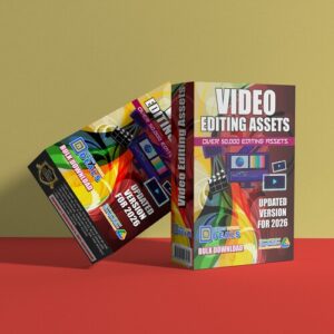 50,000 Video Editing Assets