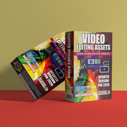 50,000 Video Editing Assets
