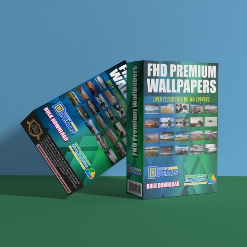 12,000 Full HD Wallpapers