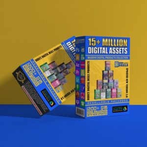15+ Million Digital Assets (All in One) Pack
